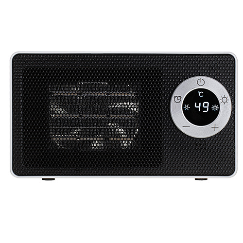 Keramický ventilátor Adler s LCD displejom